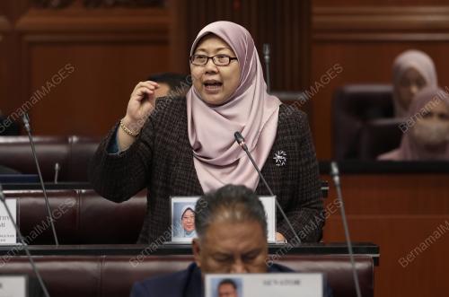 SENATOR FUZIAH SALLEH