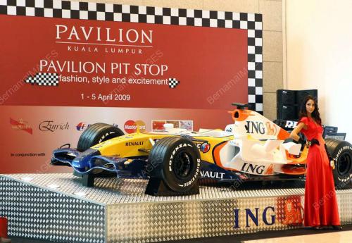 PAVILION KL PIT STOP