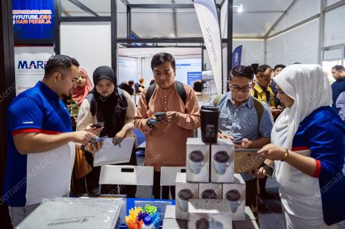 EKSPO KERJAYA MEGA MYFUTUREJOBS @ HARI PEKERJA 2025