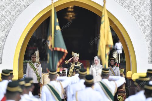 ISTIADAT PERTABALAN SERI PADUKA BAGINDA YANG DI-PERTUAN AGONG