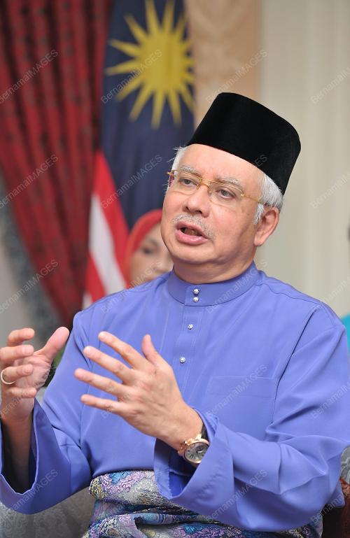 DATUK SERI MOHD NAJIB TUN ABD RAZAK