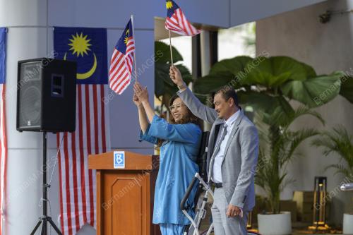 SAMBUTAN HARI KEBANGSAAN PERINGKAT BERNAMA