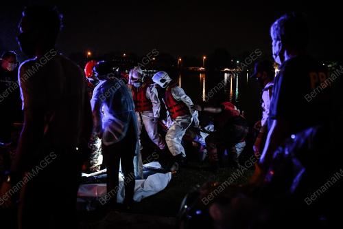 DUA MAUT TERHUMBAN KEDALAM TASIK BIRU KUNDANG
