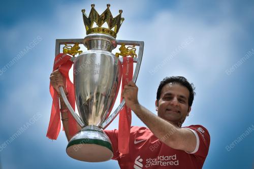 LIVERPOOL FC EPL CHAMPIONS 2025