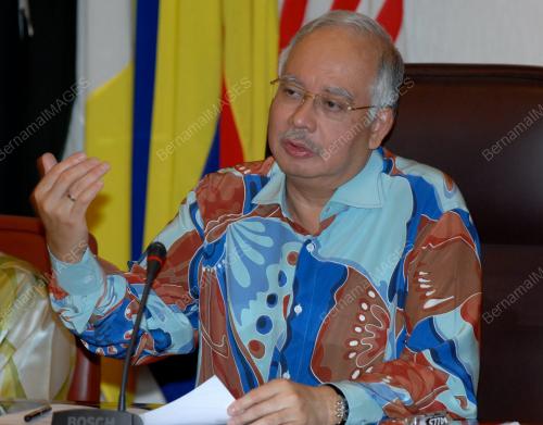 MOHD NAJIB ABDUL RAZAK