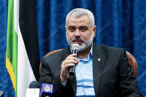 ISMAIL HANIYEH