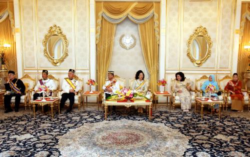 TUANKU ABDUL HALIM MU'ADZAM SHAH