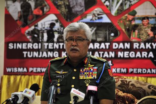 JENERAL TAN SRI ZAMROSE MOHD ZAIN