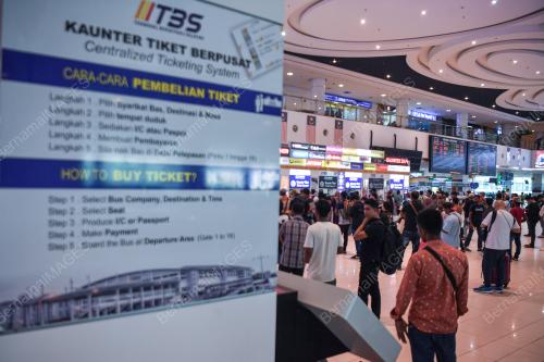 TINJAUAN TIKET BAS