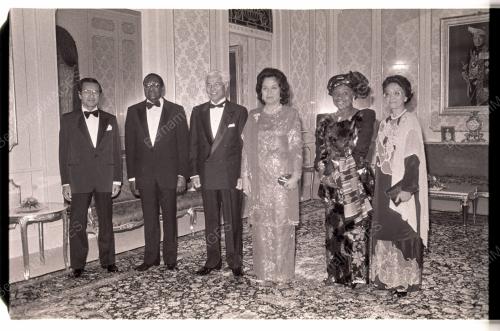 AGONG HOSTS DINER AT ISTANA NEGARA