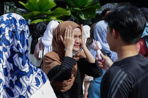 TINJAUAN CUACA PANAS DI KUALA LUMPUR