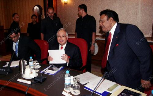 MOHD NAJIB TUN ABDUL RAZAK