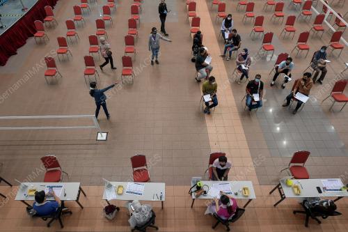 PEMBERIAN VAKSIN PROGRAM CIVac KEPADA PERSONAL BINAAN