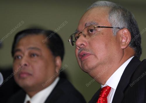 MOHD NAJIB TUN ABDUL RAZAK