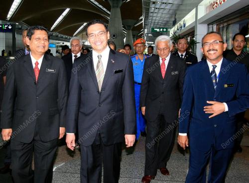 HISHAMMUDDIN HUSSEIN