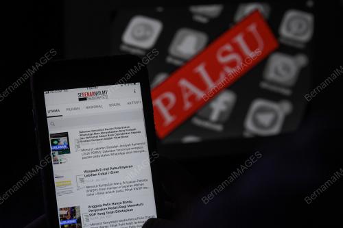 BERITA PALSU-TAK PASTI JANGAN KONGSI