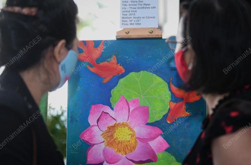 SENI KREATIF BERNAMA SEMPENA HARI AUTISM SEDUNIA