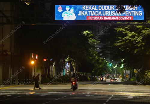TINJAUAN SEKATAN PENUH DI SEKITAR IBU KOTA