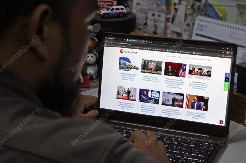 BERNAMA LANCAR LAMAN MIKRO ASEAN