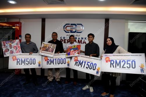 PEMENANG PERTANDINGAN GAMBAR CBP