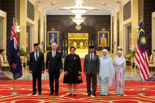 AL- SULTAN ABDULLAH RI'AYATUDDIN AL-MUSTAFA BILLAH SHAH