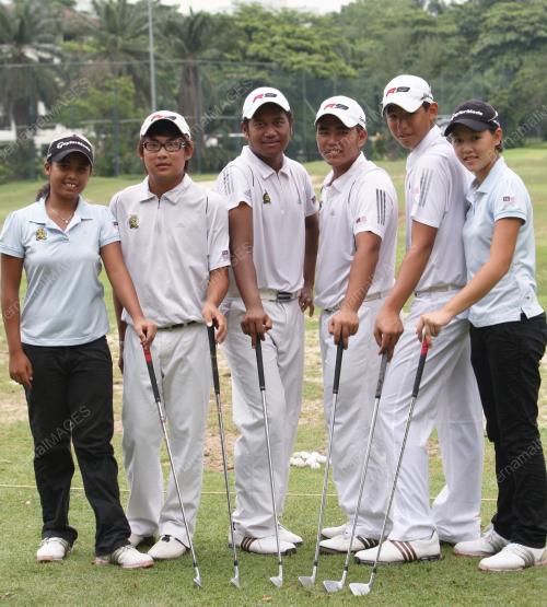 PEMAIN GOLF NEGARA