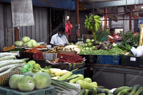 TINJAUAN PASAR BORONG CHOW KIT