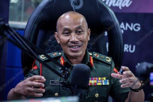 BRIG JEN MAHAMAD FAZLI MAT IDRIS