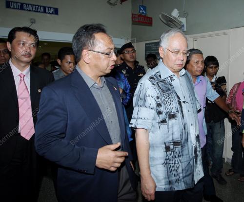 DATUK SERI MOHD NAJIB TUN ABDUL RAZAK