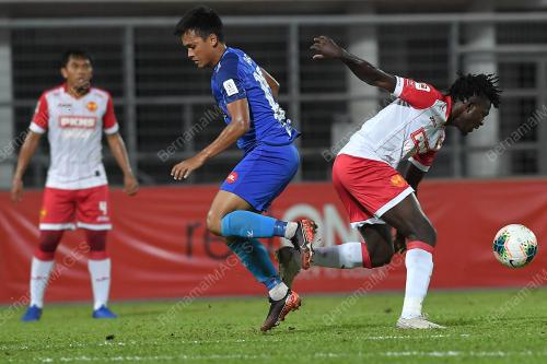 SELANGOR VS PDRM