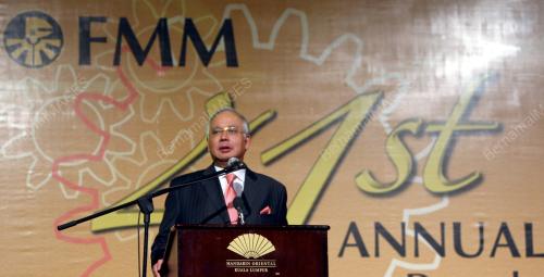 MOHD NAJIB TUN ABDUL RAZAK