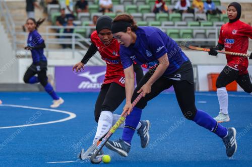BLUE WARRIORS VS MALAYSIA UNIVERSITY