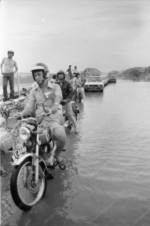 Banjir Kilat di ibu negara