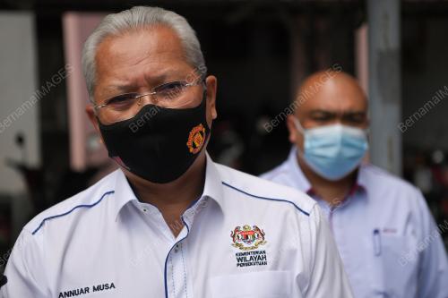 TAN SRI ANNUAR MUSA
