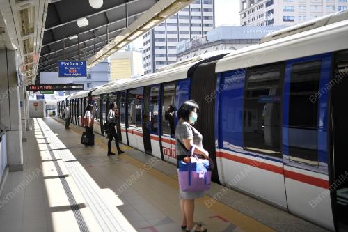 PROSEDUR OPERASI STANDARD (SOP) TRANSIT ALIRAN MASSA (MRT)