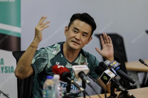 SIDANG MEDIA MENJELANG PETRONAS MALAYSIA OPEN 2024