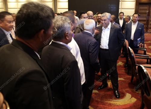 DATUK SERI DR AHMAD ZAHID HAMIDI