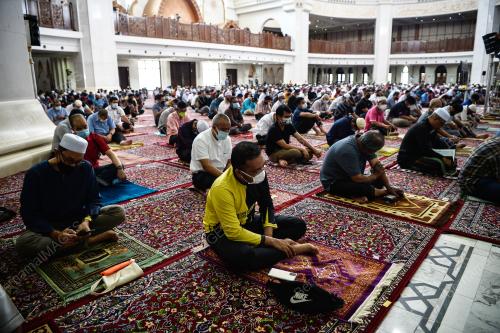 TINJAUAN SOLAT JUMAAT DI WILAYAH PERSEKUTUAN