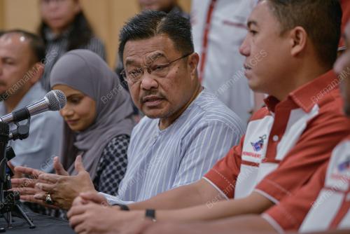 DATUK SERI MOHD SHARKAR SHAMSUDIN