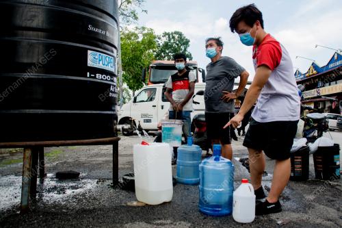 TINJAUAN BEKALAN AIR SELANGOR