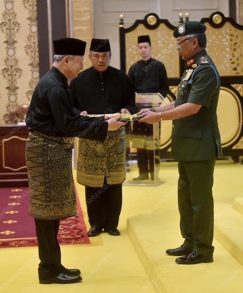 AL SULTAN ABDULLAH RI'AYATUDDIN AL-MUSTAFA BILLAH SHAH