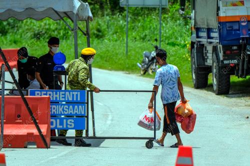 PERINTAH KAWALAN PERGERAKAN DIPERKETATKAN HULU LANGAT