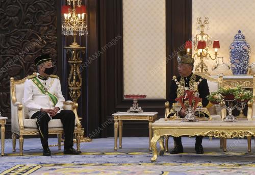 AL-SULTAN ABDULLAH RI'AYATUDDIN AL MUSTAFA BILLAH SHAH