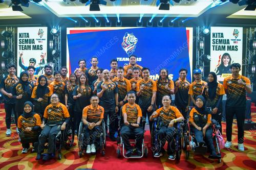 MAJLIS PELANCARAN TEAM MAS