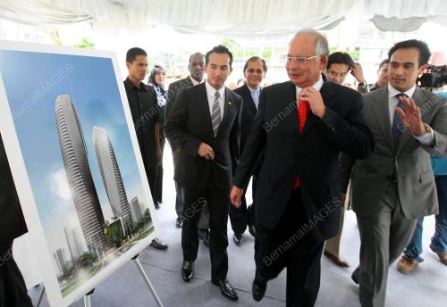 MOHD NAJIB TUN ABDUL RAZAK