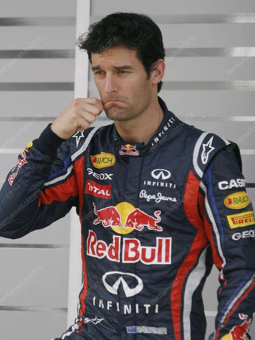 MARK WEBBER