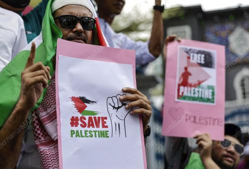 HIMPUNAN AMAN SOLIDARITI BERSAMA PALESTIN