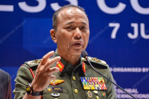 JENERAL TAN SRI MALEK RAZAK SULAIMAN