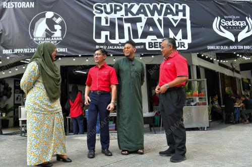 PERASMIAN SUP KAWAH HITAM BERATUR