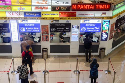 TERMINAL BERSEPADU SELATAN (TBS)